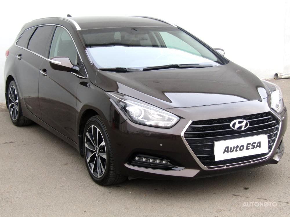 Hyundai i40, 2017 - celkový pohled