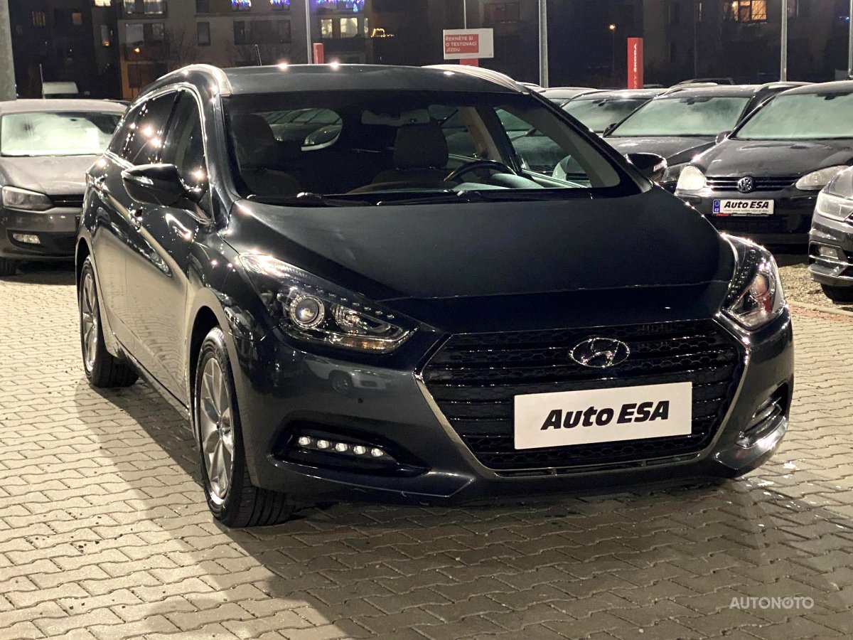 Hyundai i40, 2015 - celkový pohled