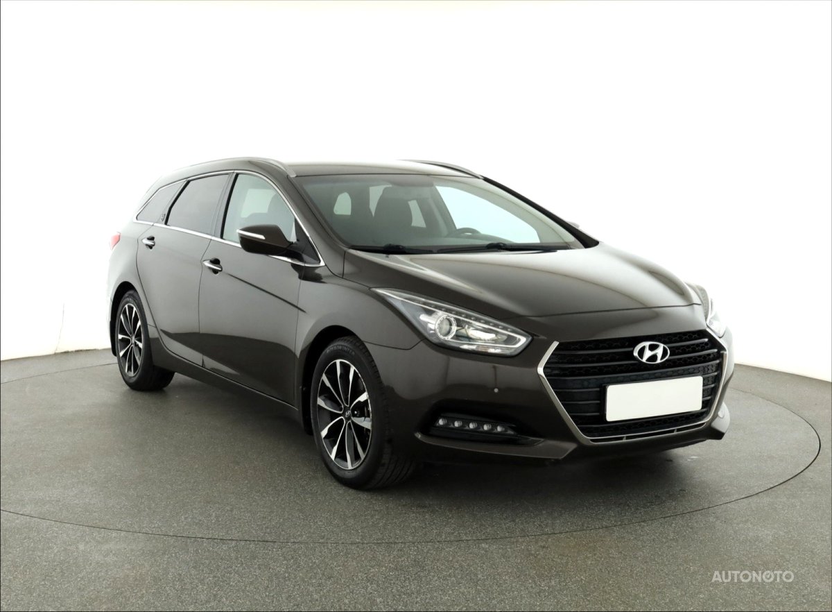 Hyundai i40, 2017 - celkový pohled