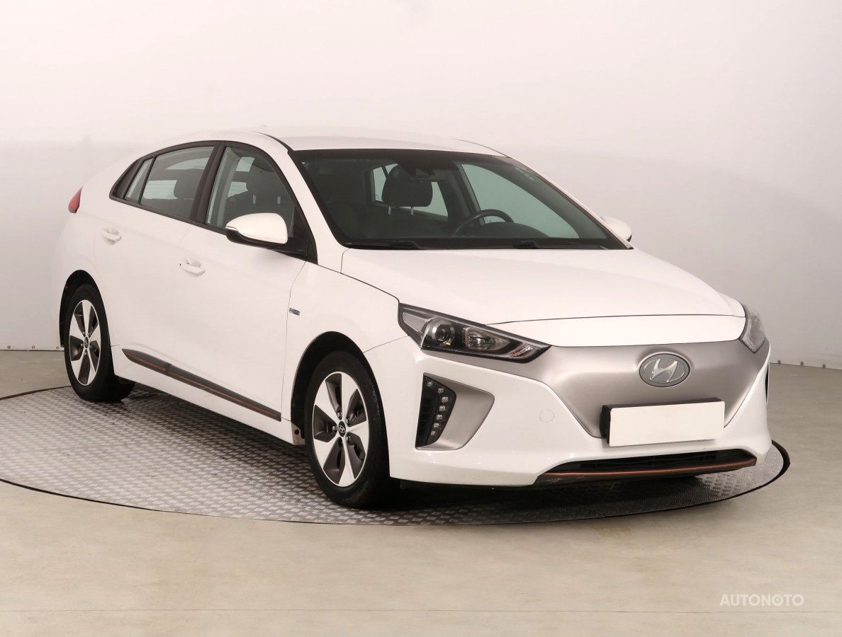 Hyundai Ioniq, 2017 - celkový pohled