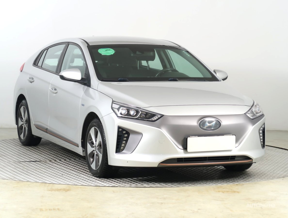 Hyundai Ioniq, 2017 - celkový pohled