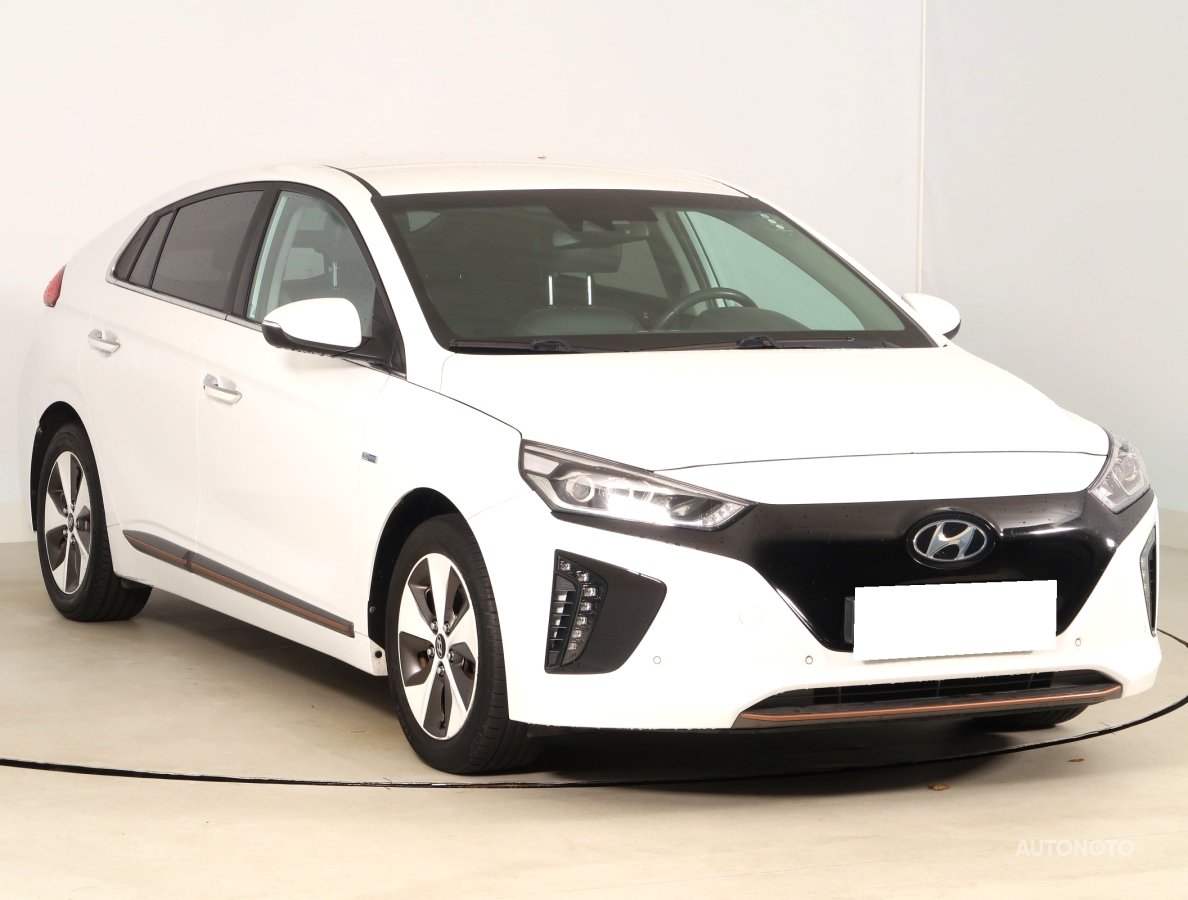Hyundai Ioniq, 2019 - celkový pohled
