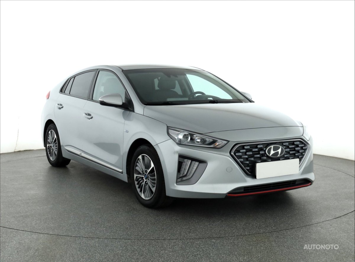 Hyundai Ioniq, 2021 - celkový pohled