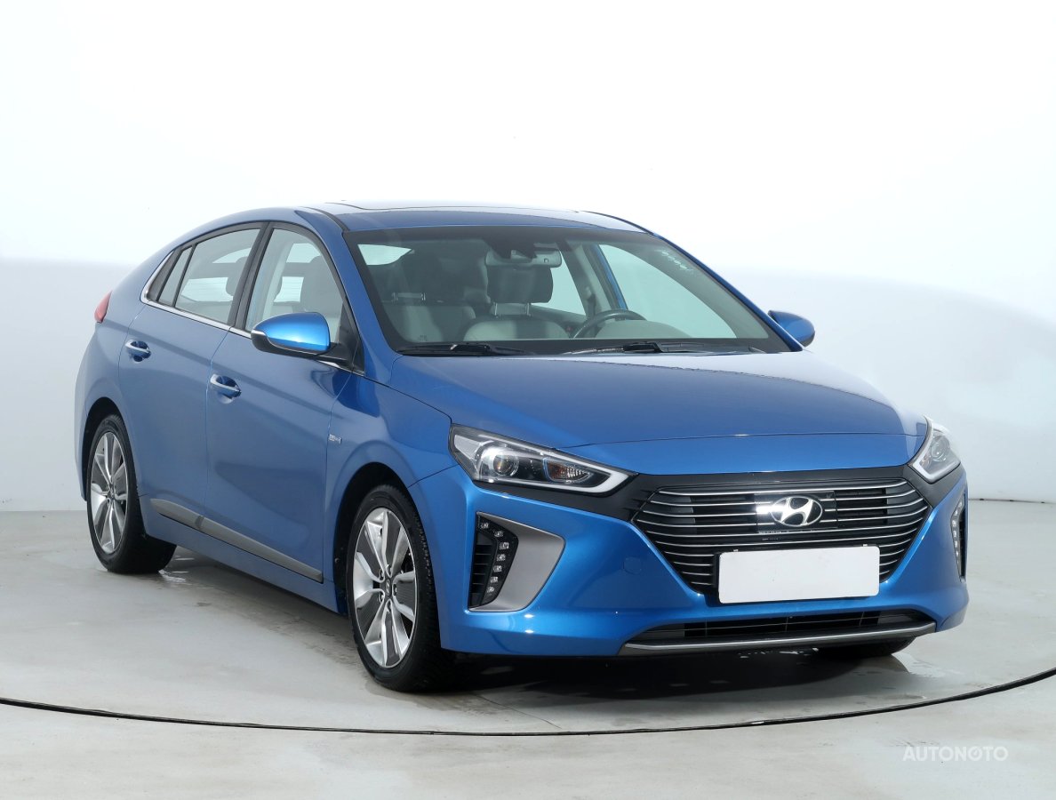 Hyundai Ioniq, 2018 - celkový pohled
