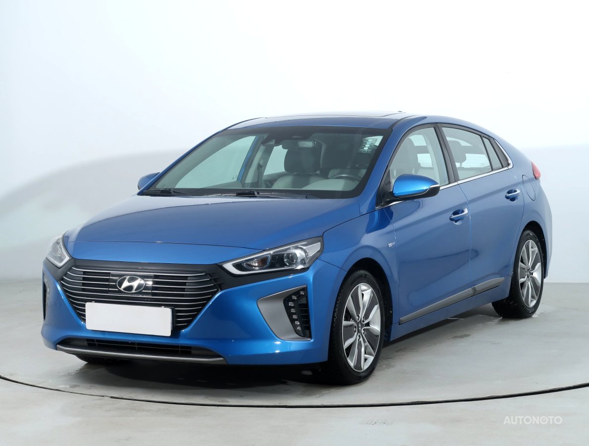 Hyundai Ioniq, 2018 - pohled č. 3