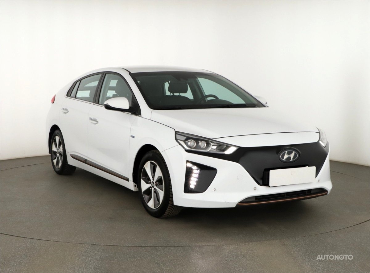 Hyundai Ioniq, 2019 - celkový pohled