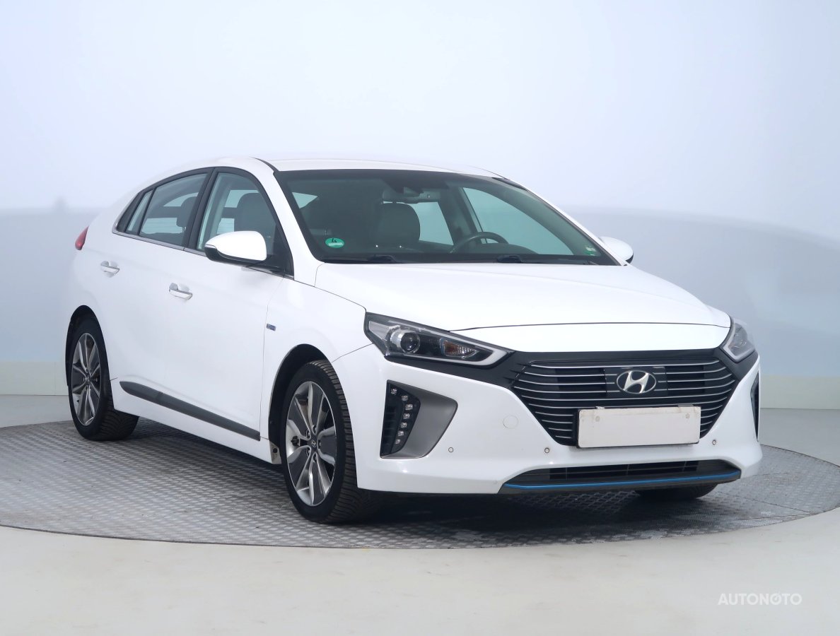 Hyundai Ioniq, 2018 - celkový pohled