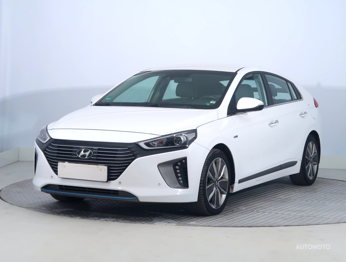 Hyundai Ioniq, 2018 - pohled č. 3