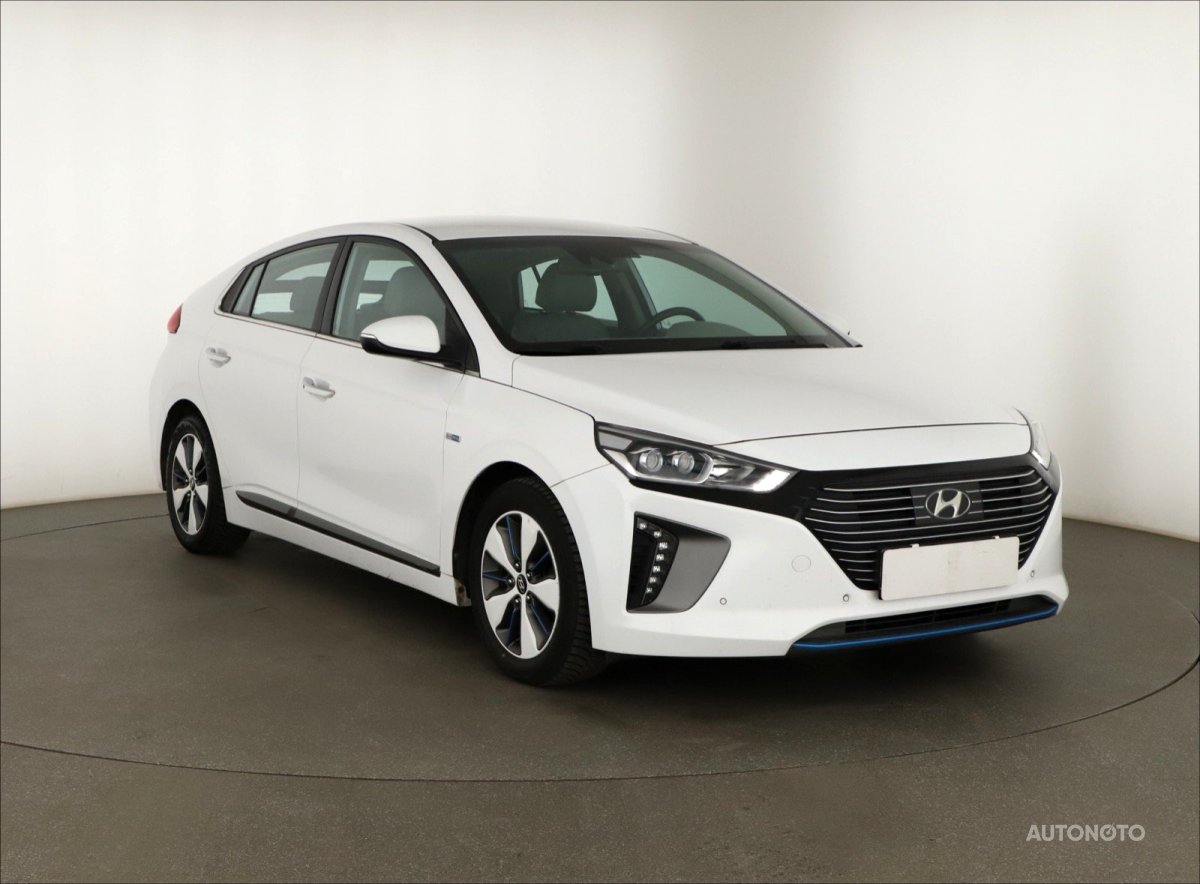 Hyundai Ioniq, 2017 - celkový pohled