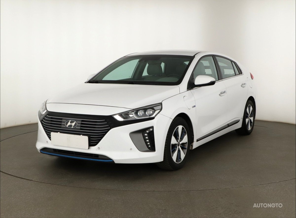 Hyundai Ioniq, 2017 - pohled č. 3