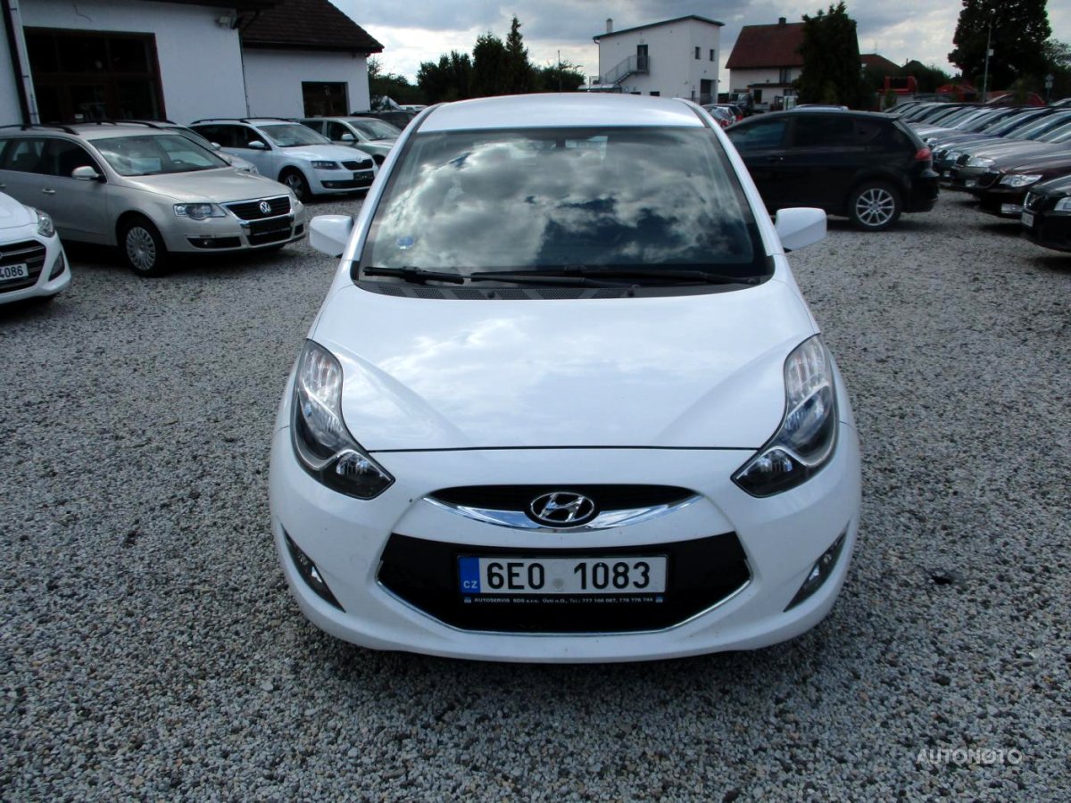 Hyundai ix20, 2014 - pohled č. 2