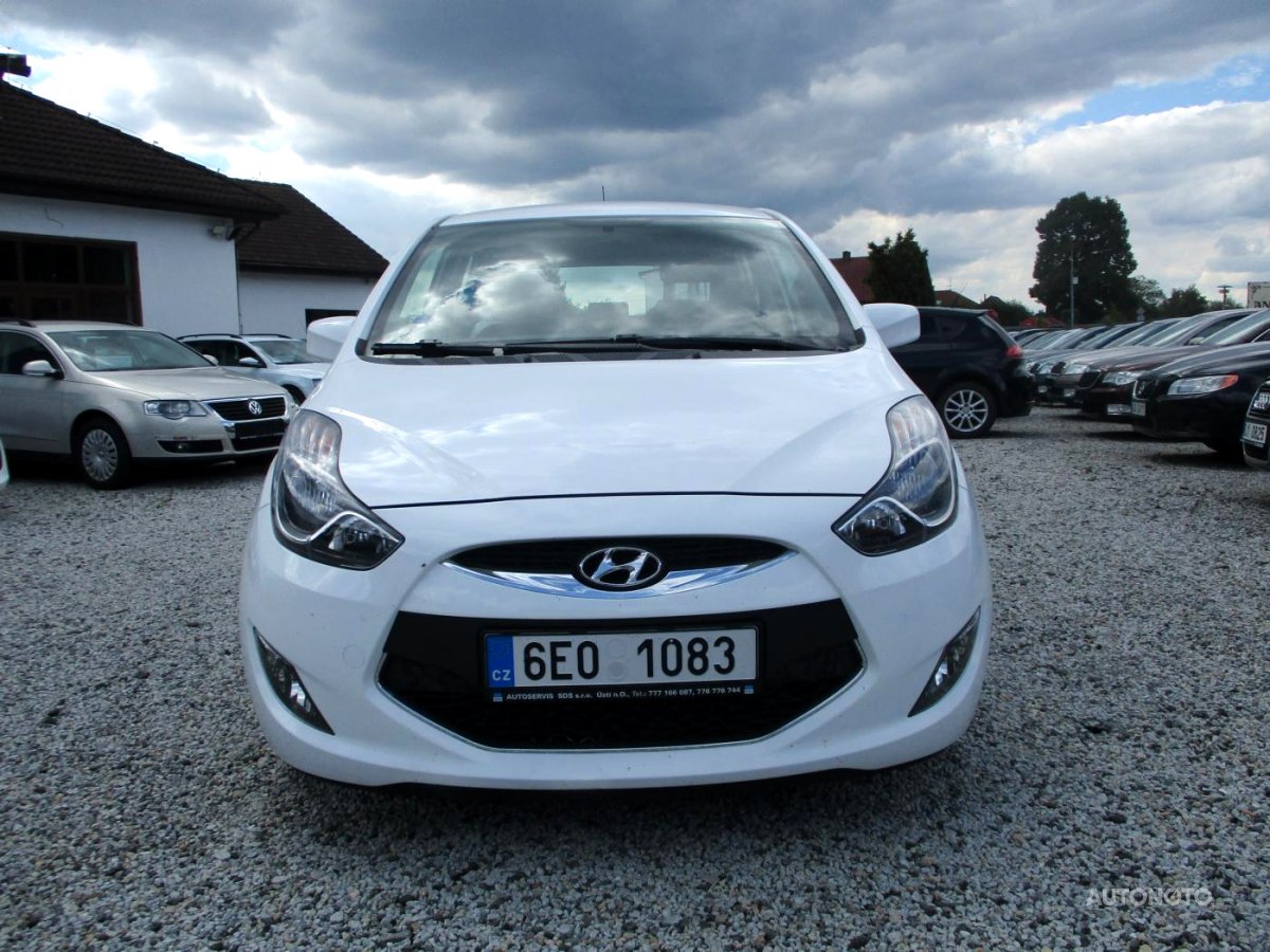 Hyundai ix20, 2014 - pohled č. 3