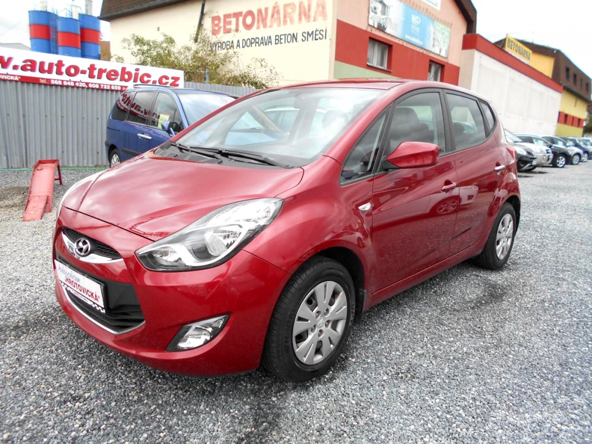 Hyundai ix20, 2011 - celkový pohled