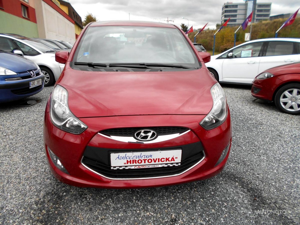 Hyundai ix20, 2011 - pohled č. 3