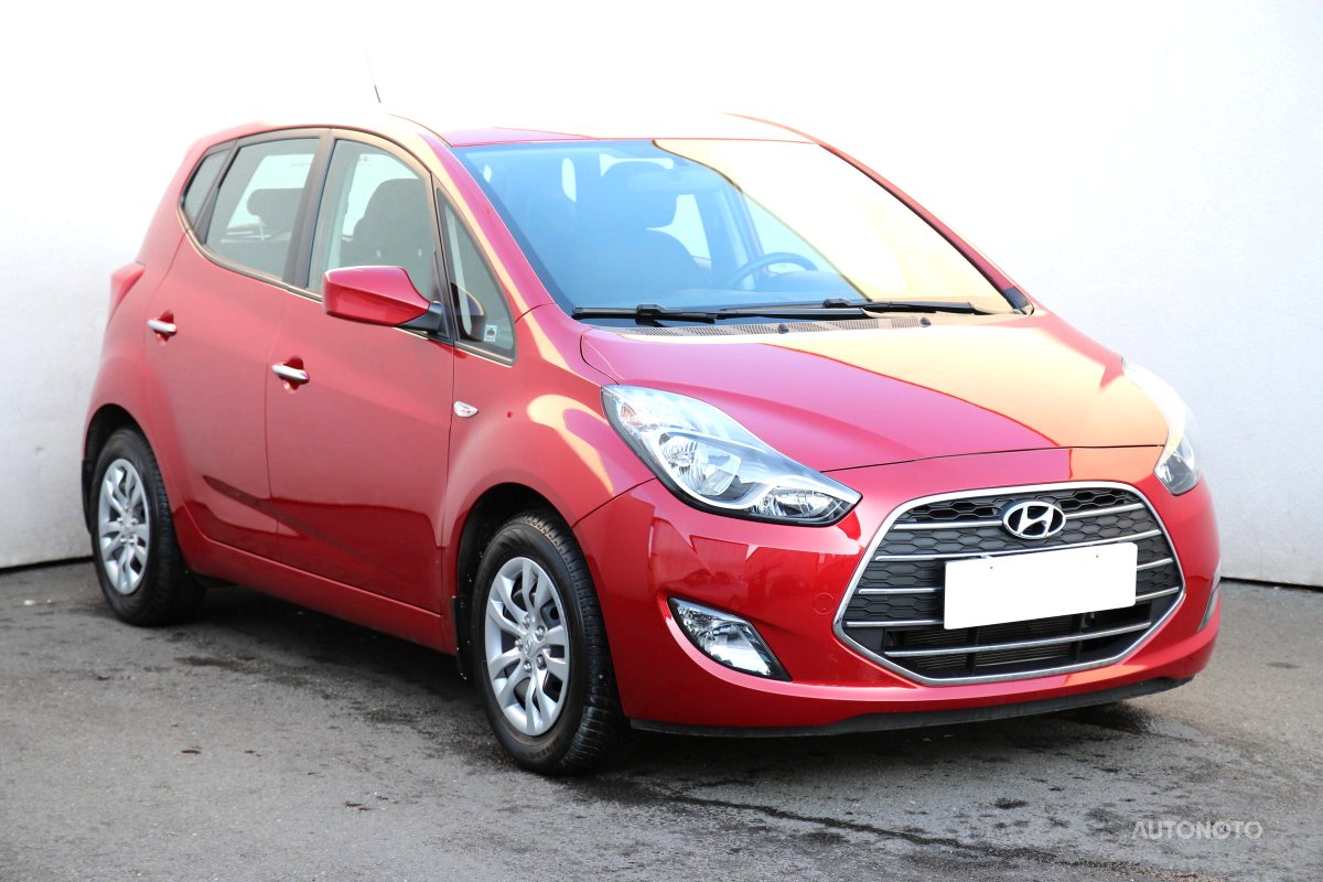 Hyundai ix20, 2018 - celkový pohled