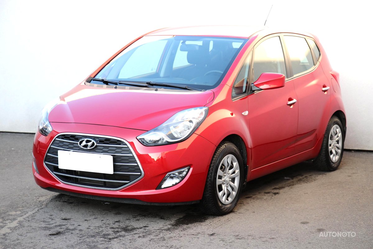 Hyundai ix20, 2018 - pohled č. 3