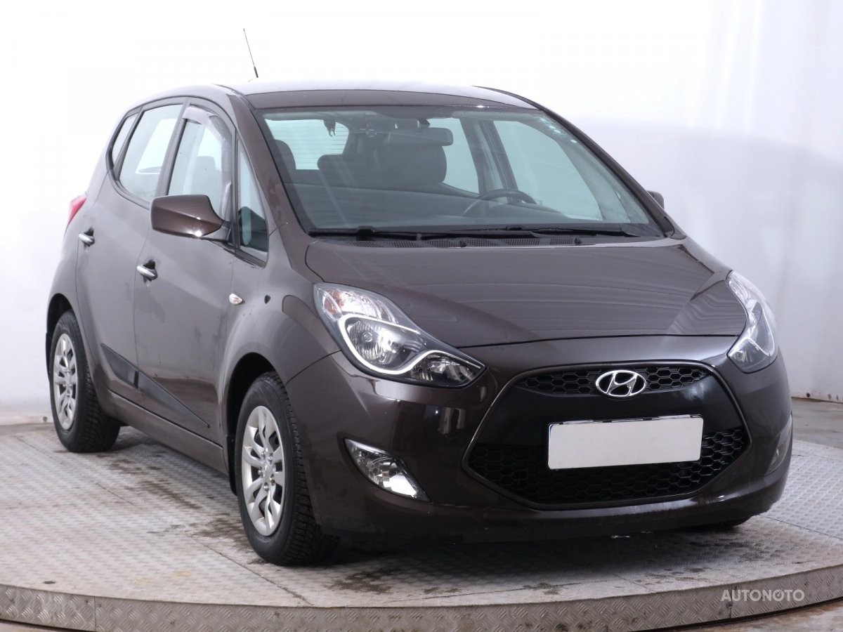 Hyundai ix20, 2016 - celkový pohled