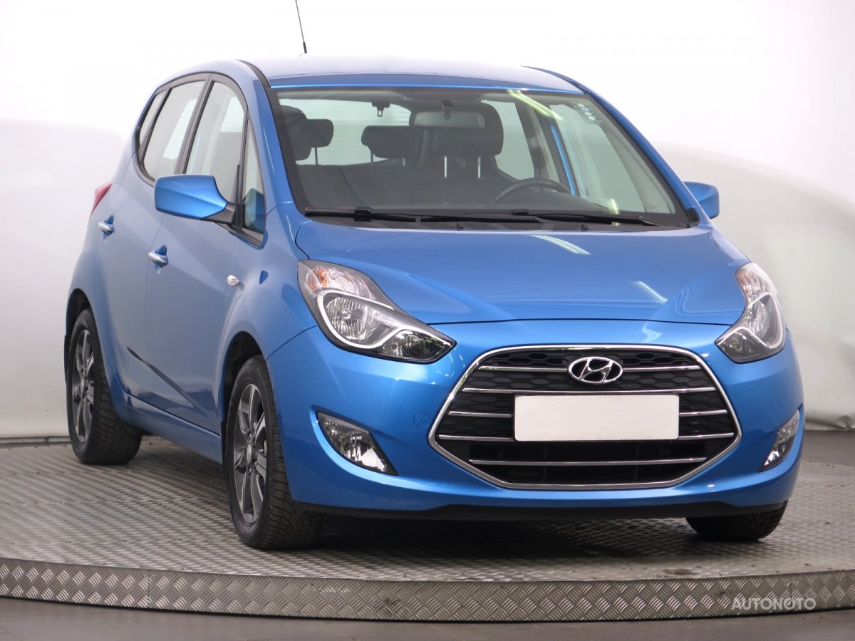 Hyundai ix20, 2018 - celkový pohled