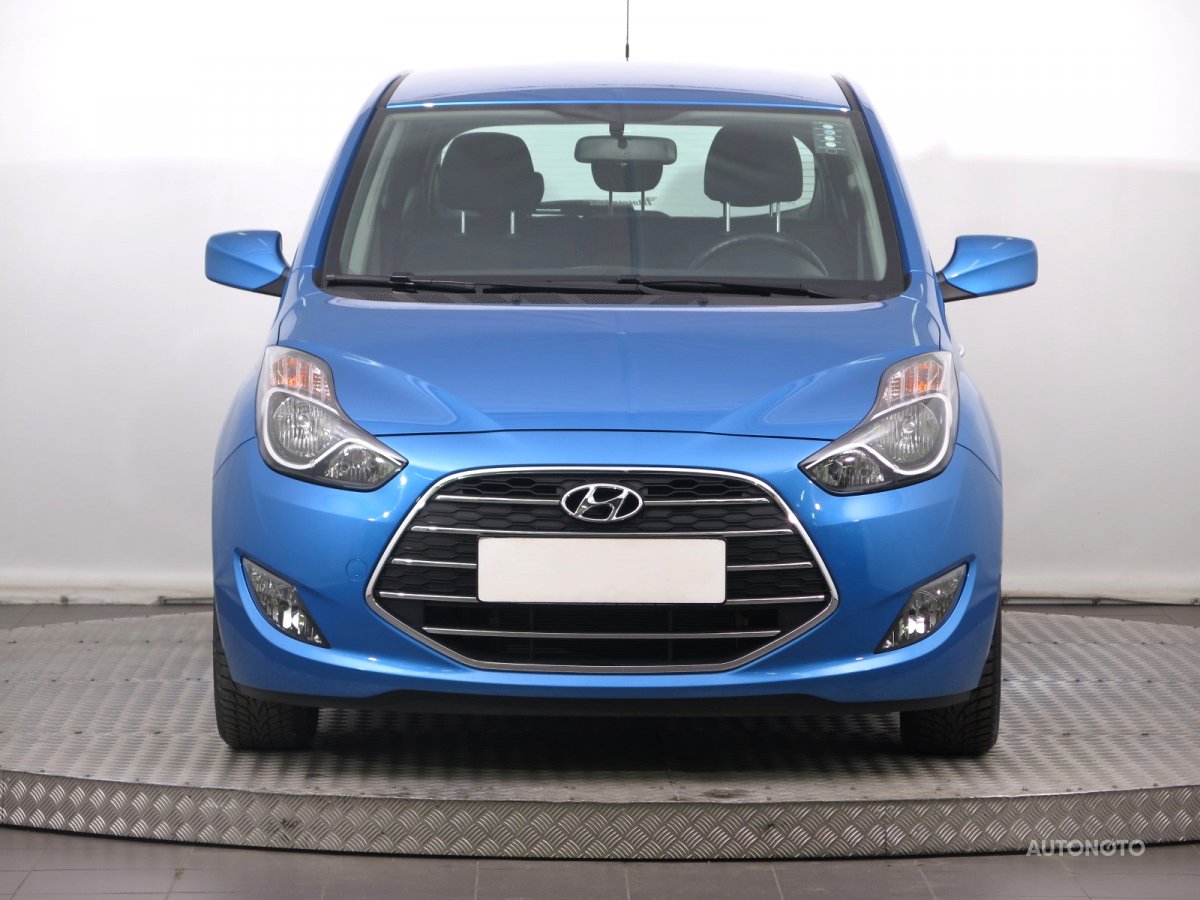 Hyundai ix20, 2018 - pohled č. 2