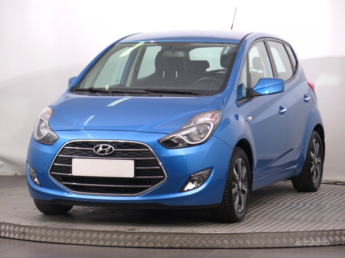 Hyundai ix20, 2018 - pohled č. 3