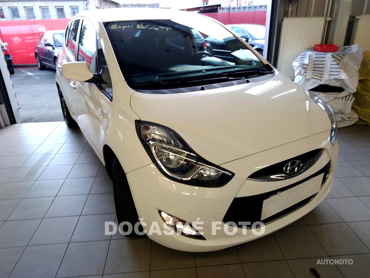 Hyundai ix20, 2011 - pohled č. 1