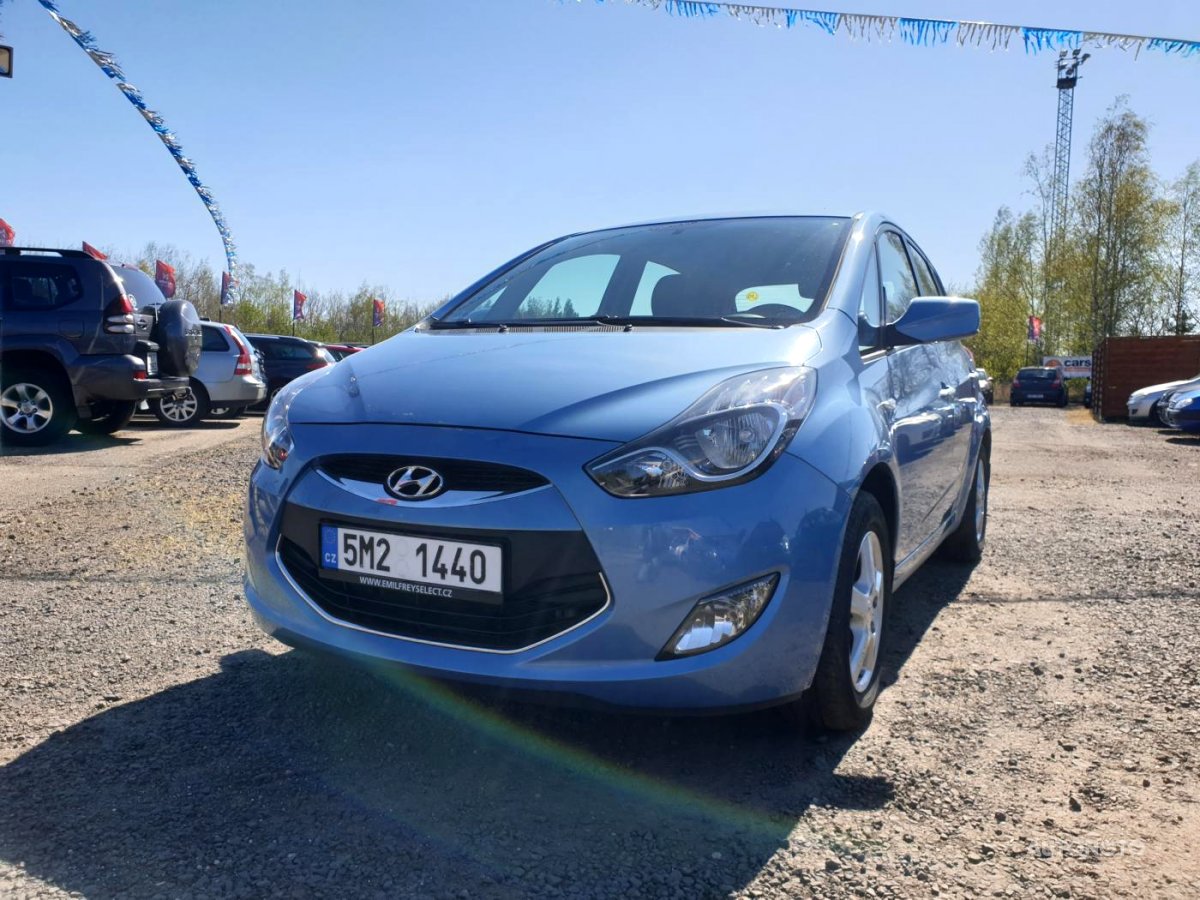Hyundai ix20, 2014 - celkový pohled