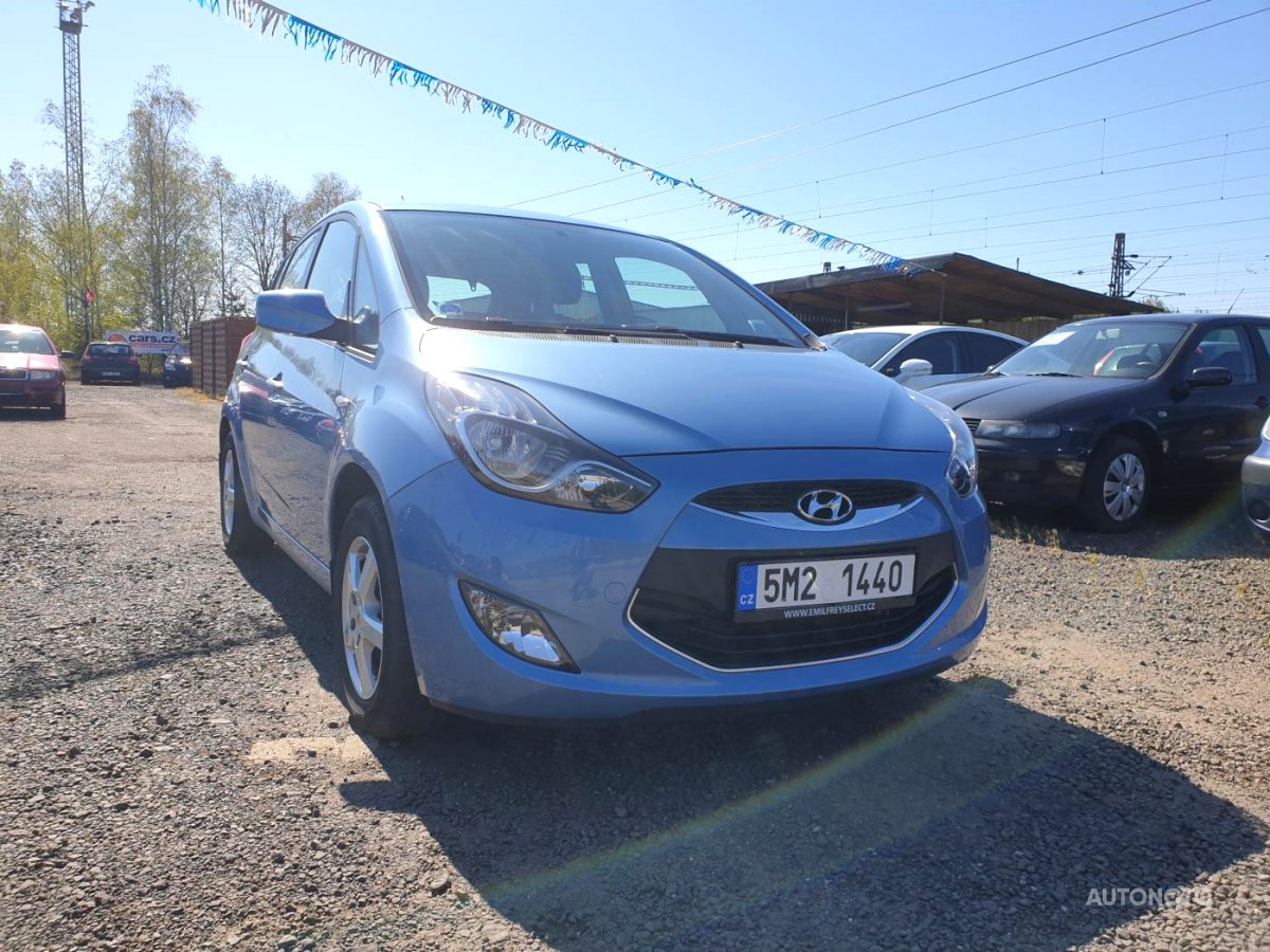 Hyundai ix20, 2014 - pohled č. 2