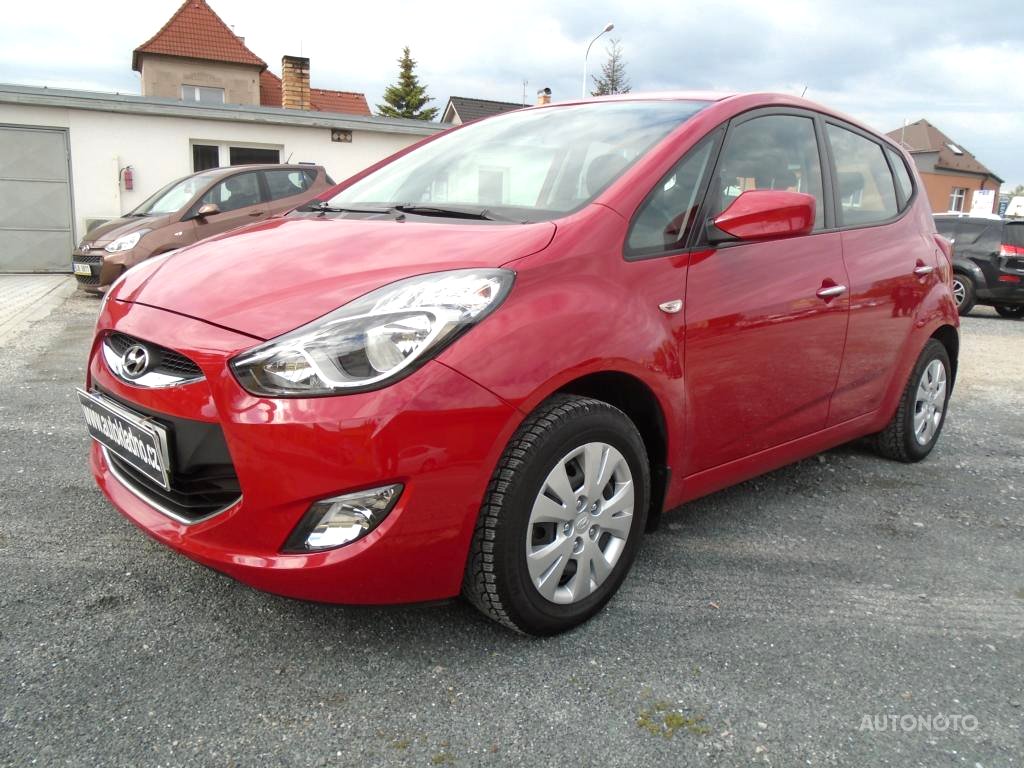 Hyundai ix20, 2014 - celkový pohled