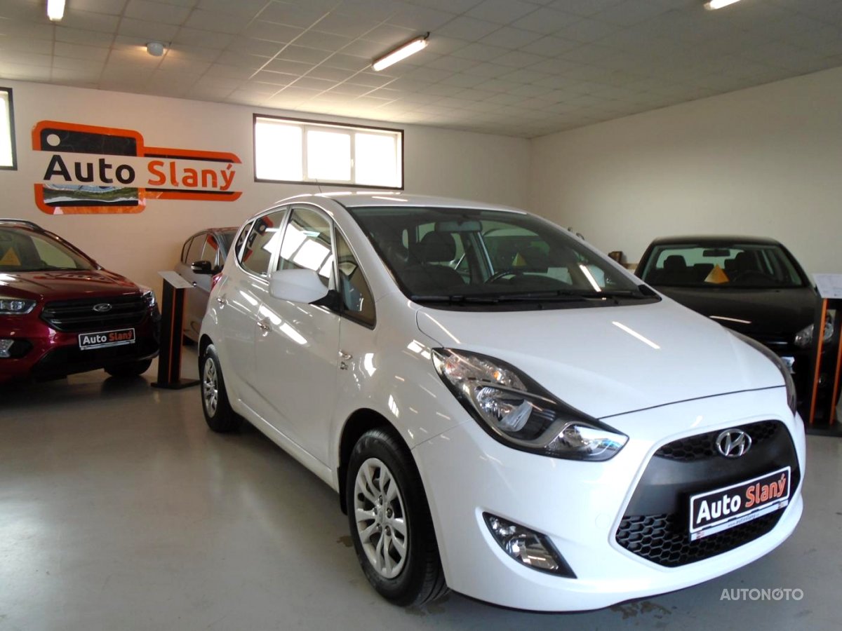 Hyundai ix20, 2016 - pohled č. 2