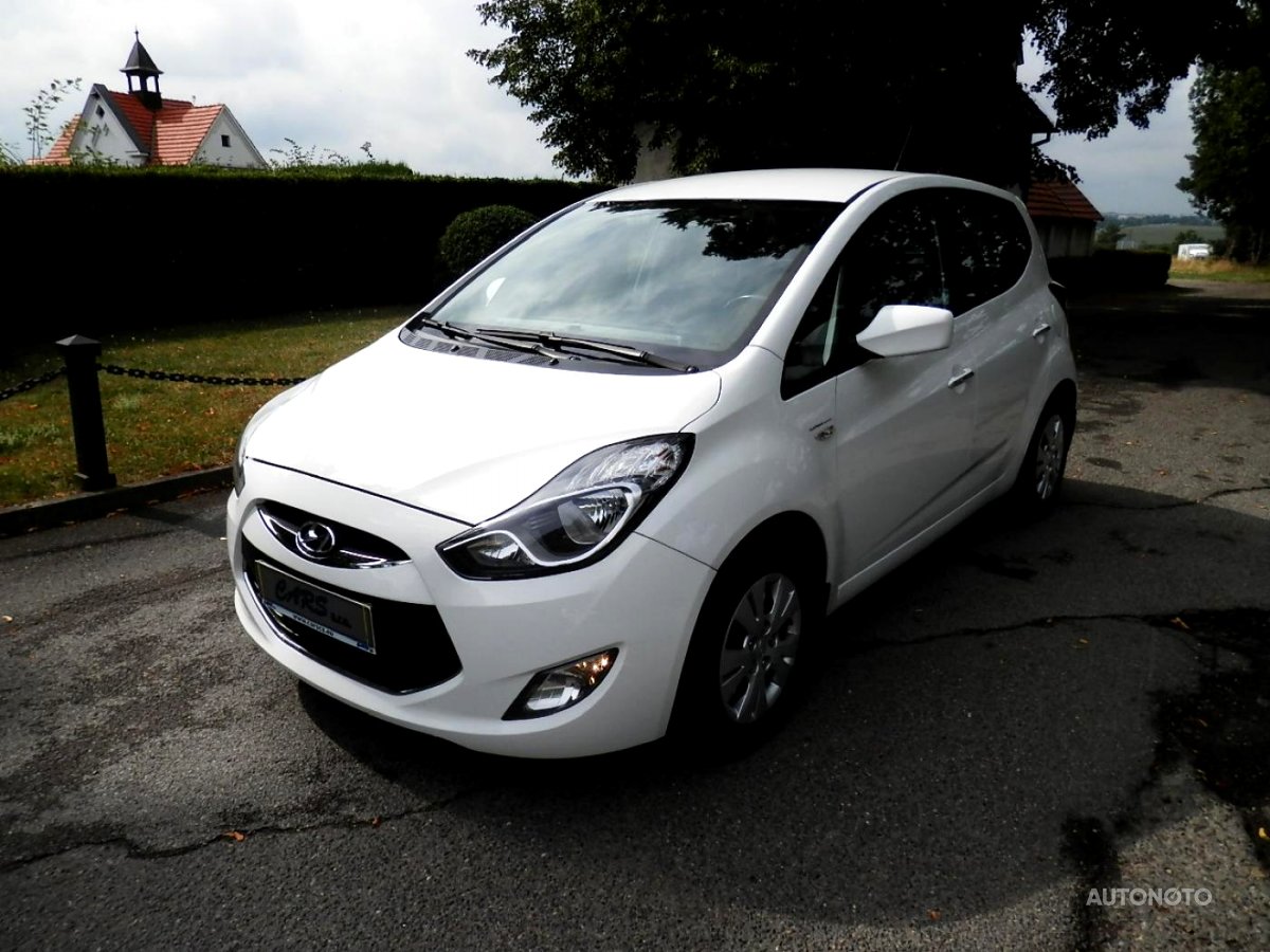 Hyundai ix20, 2014 - pohled č. 2