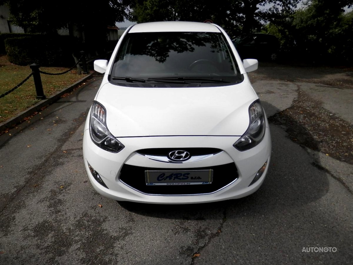 Hyundai ix20, 2014 - pohled č. 3