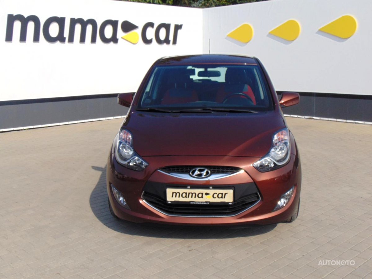 Hyundai ix20, 2012 - pohled č. 2