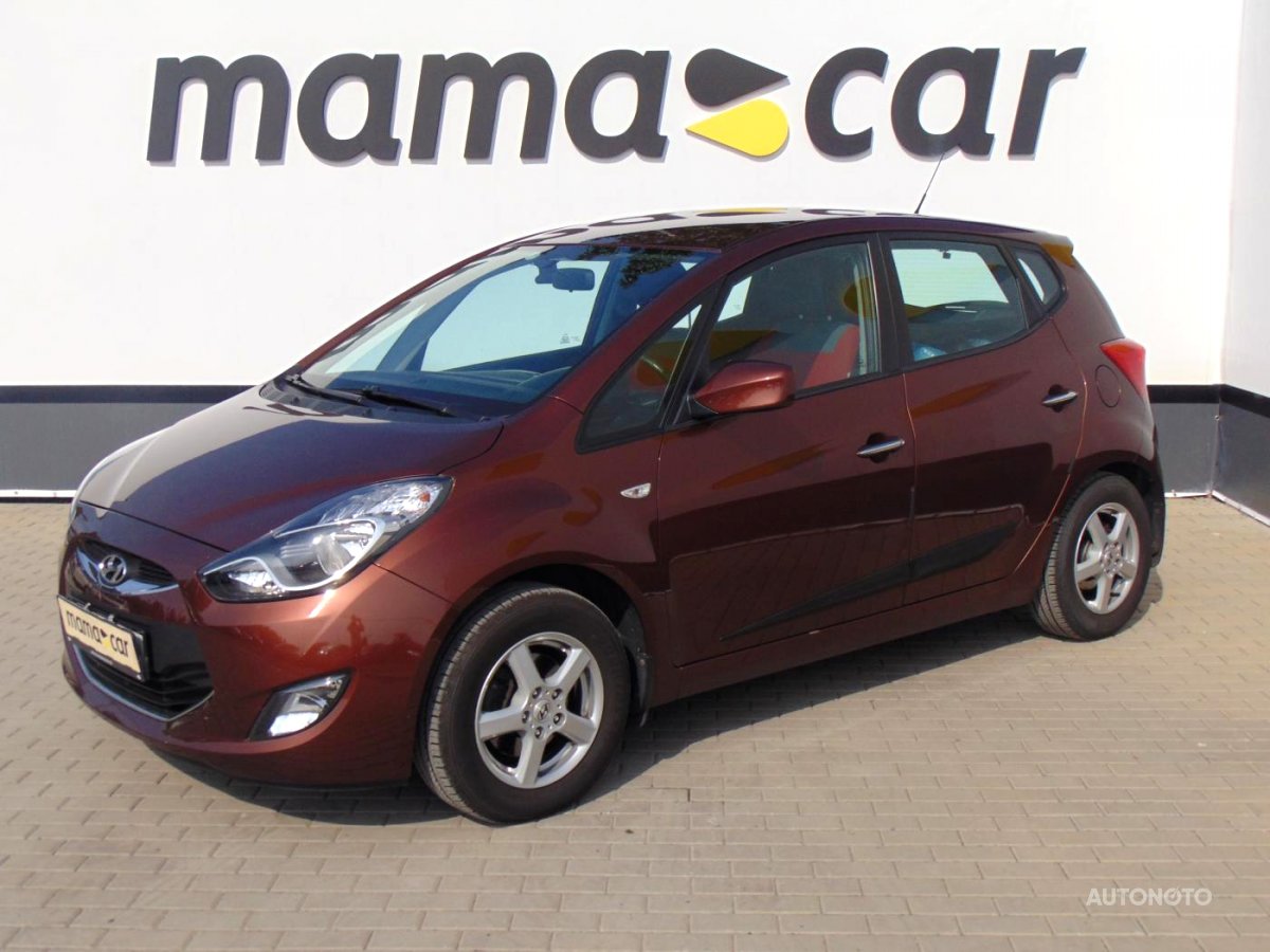 Hyundai ix20, 2012 - pohled č. 3