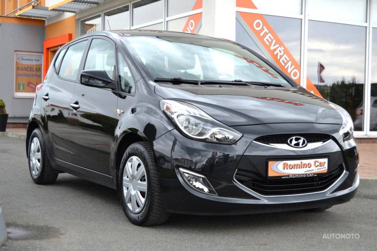 Hyundai ix20, 2011 - celkový pohled