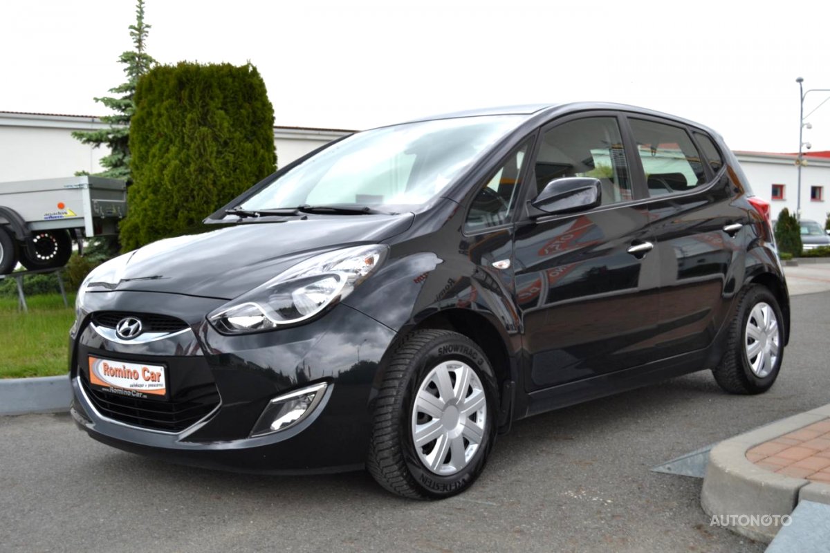 Hyundai ix20, 2011 - pohled č. 3