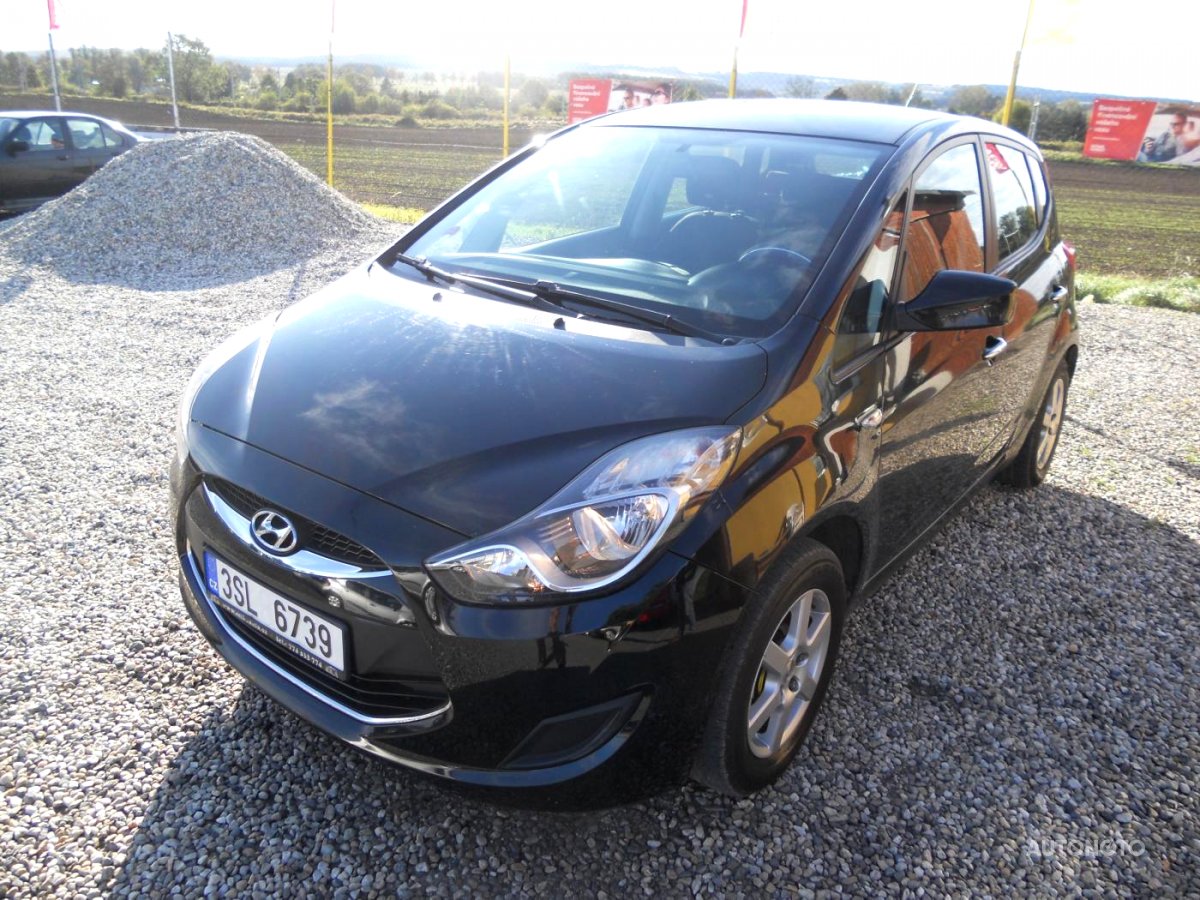 Hyundai ix20, 2012 - celkový pohled