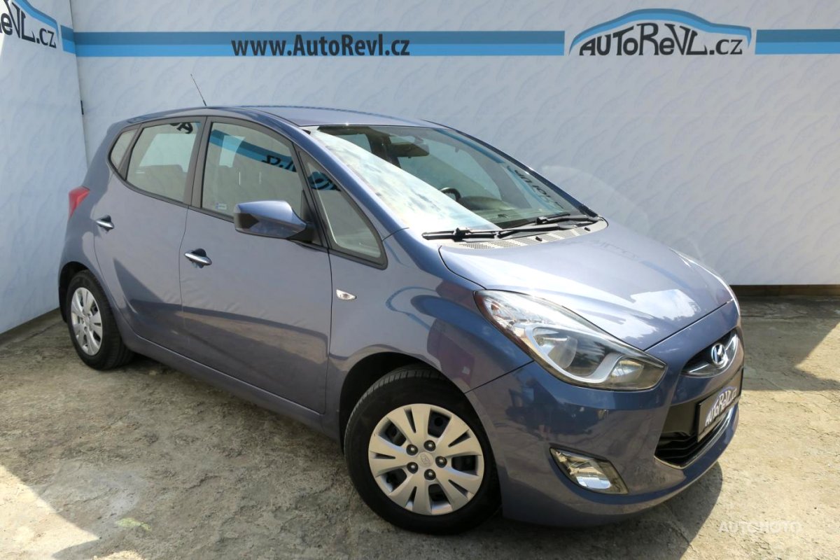 Hyundai ix20, 2011 - celkový pohled