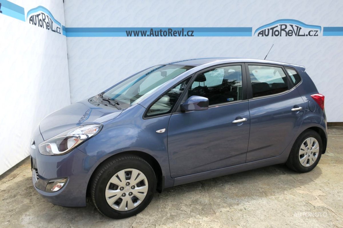Hyundai ix20, 2011 - pohled č. 2