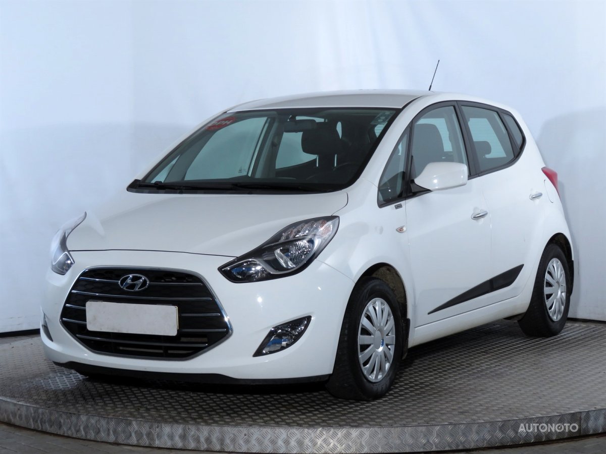 Hyundai ix20, 2018 - pohled č. 3