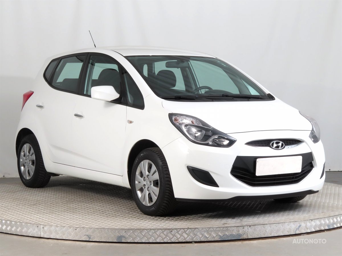 Hyundai ix20, 2015 - celkový pohled