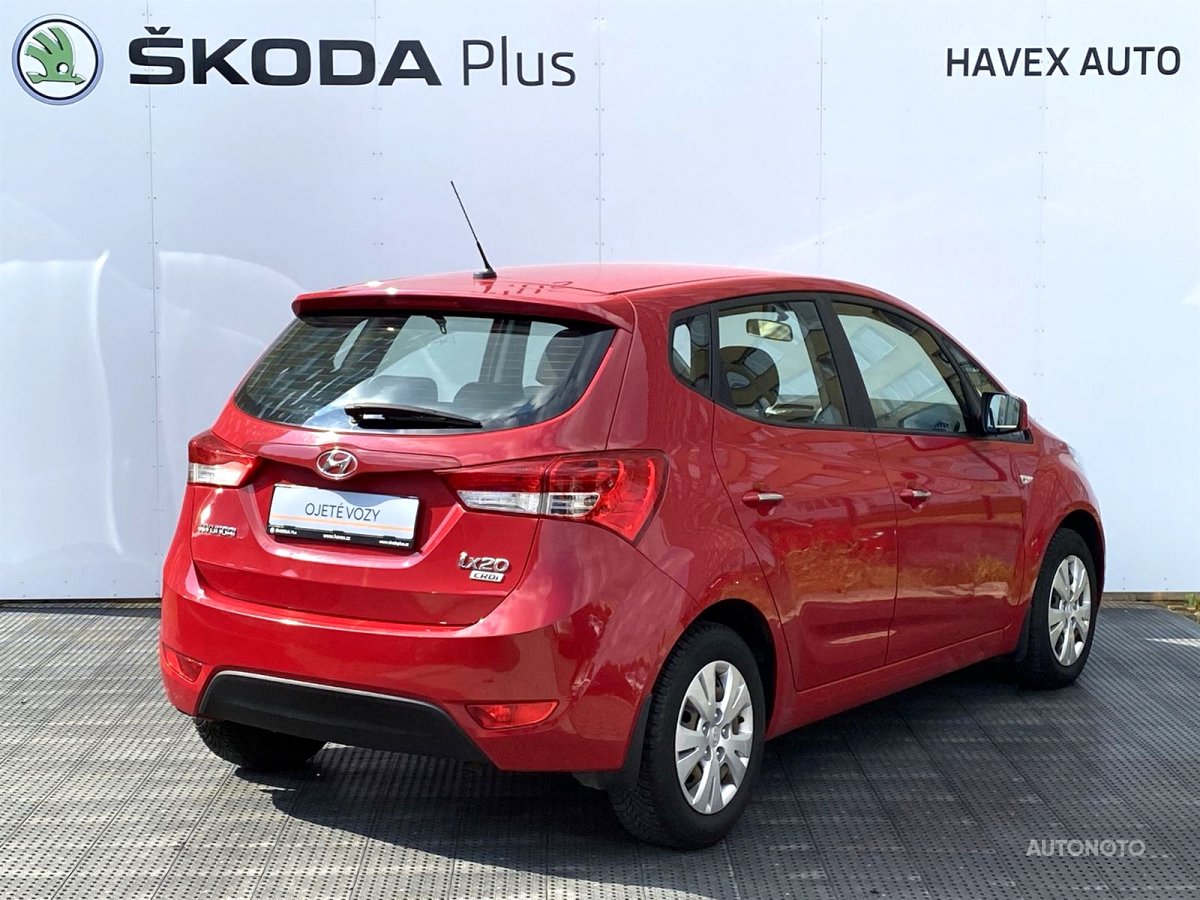 Hyundai ix20, 2015 - pohled č. 2