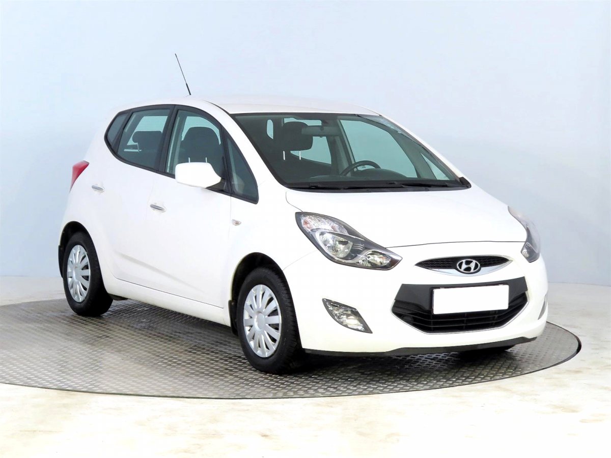 Hyundai ix20, 2012 - celkový pohled