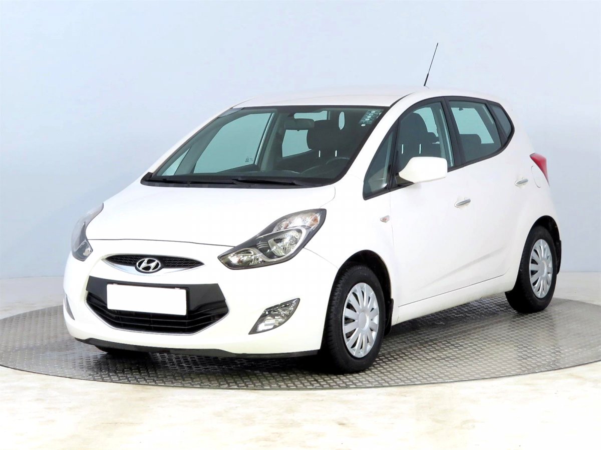 Hyundai ix20, 2012 - pohled č. 3