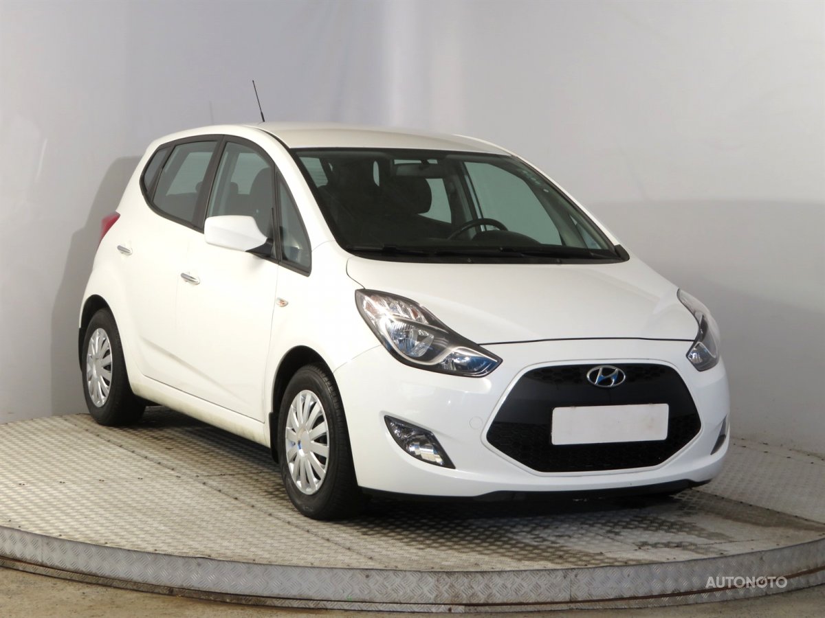 Hyundai ix20, 2017 - celkový pohled