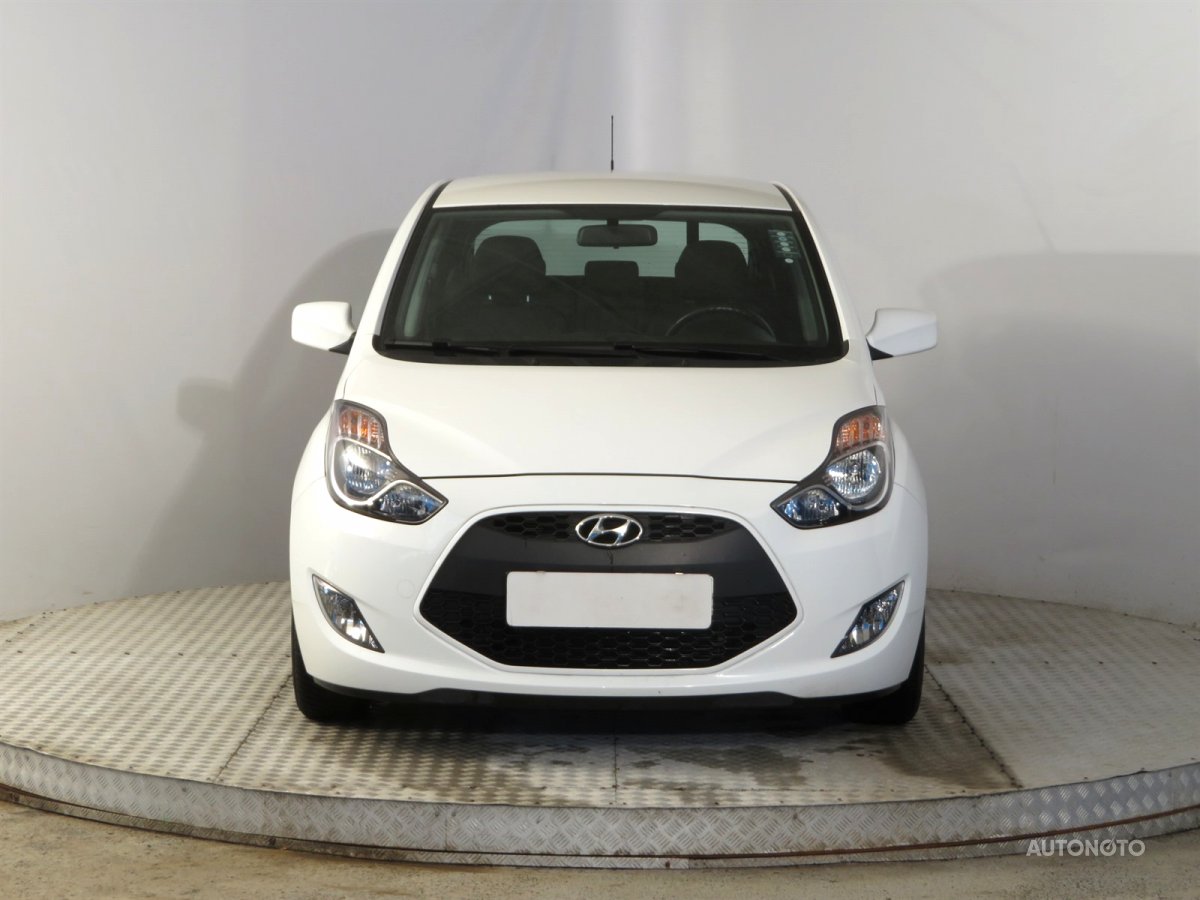 Hyundai ix20, 2017 - pohled č. 2