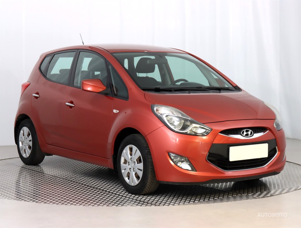 Hyundai ix20, 2012 - celkový pohled