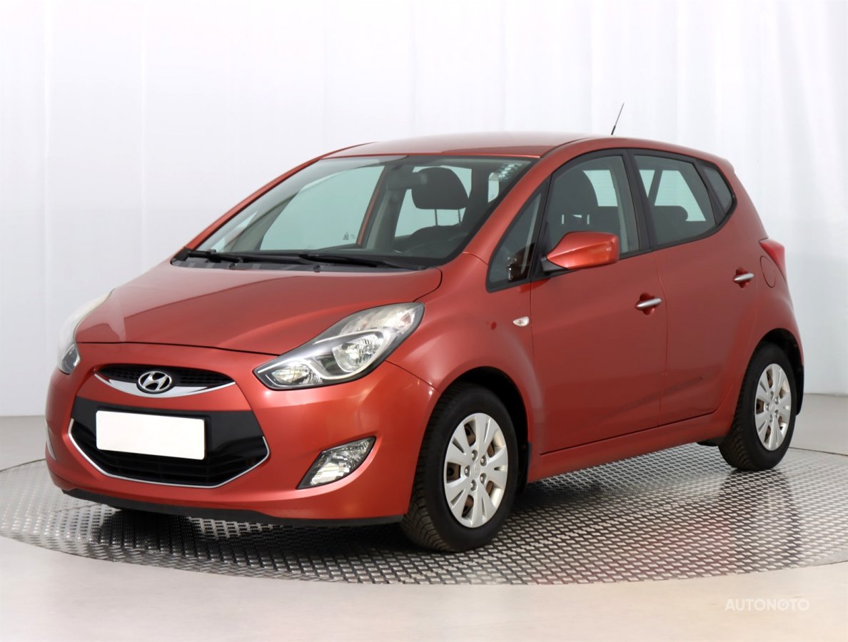 Hyundai ix20, 2012 - pohled č. 3