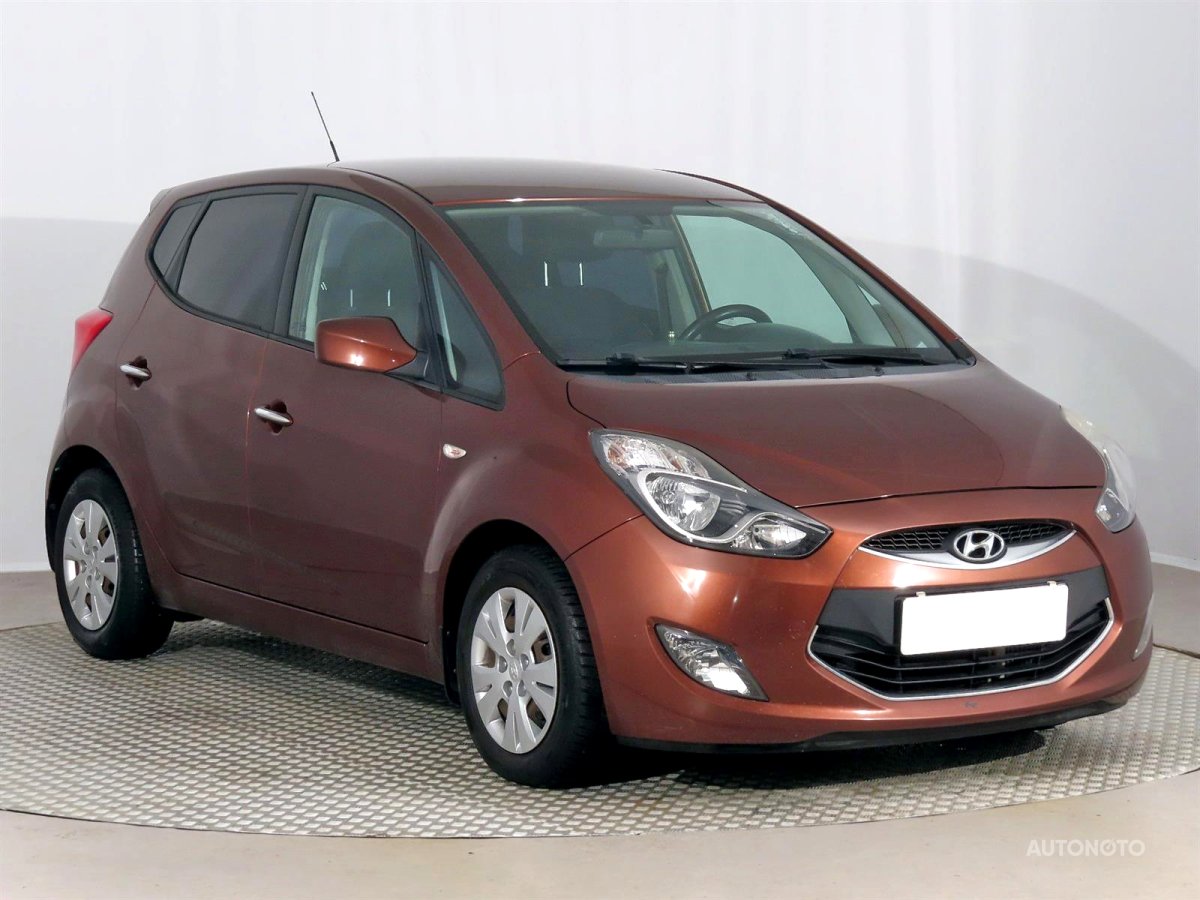 Hyundai ix20, 2012 - celkový pohled