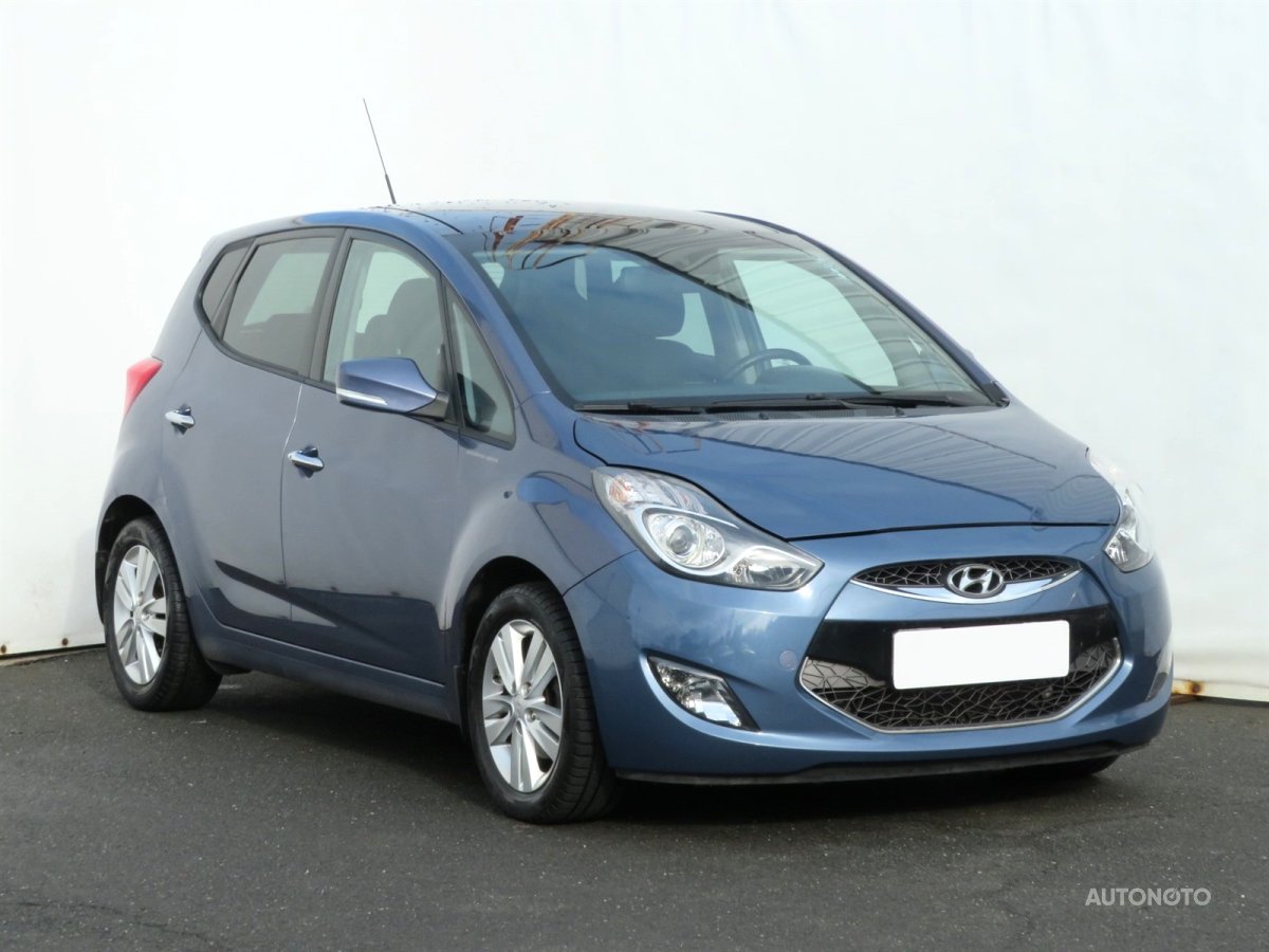 Hyundai ix20, 2011 - celkový pohled