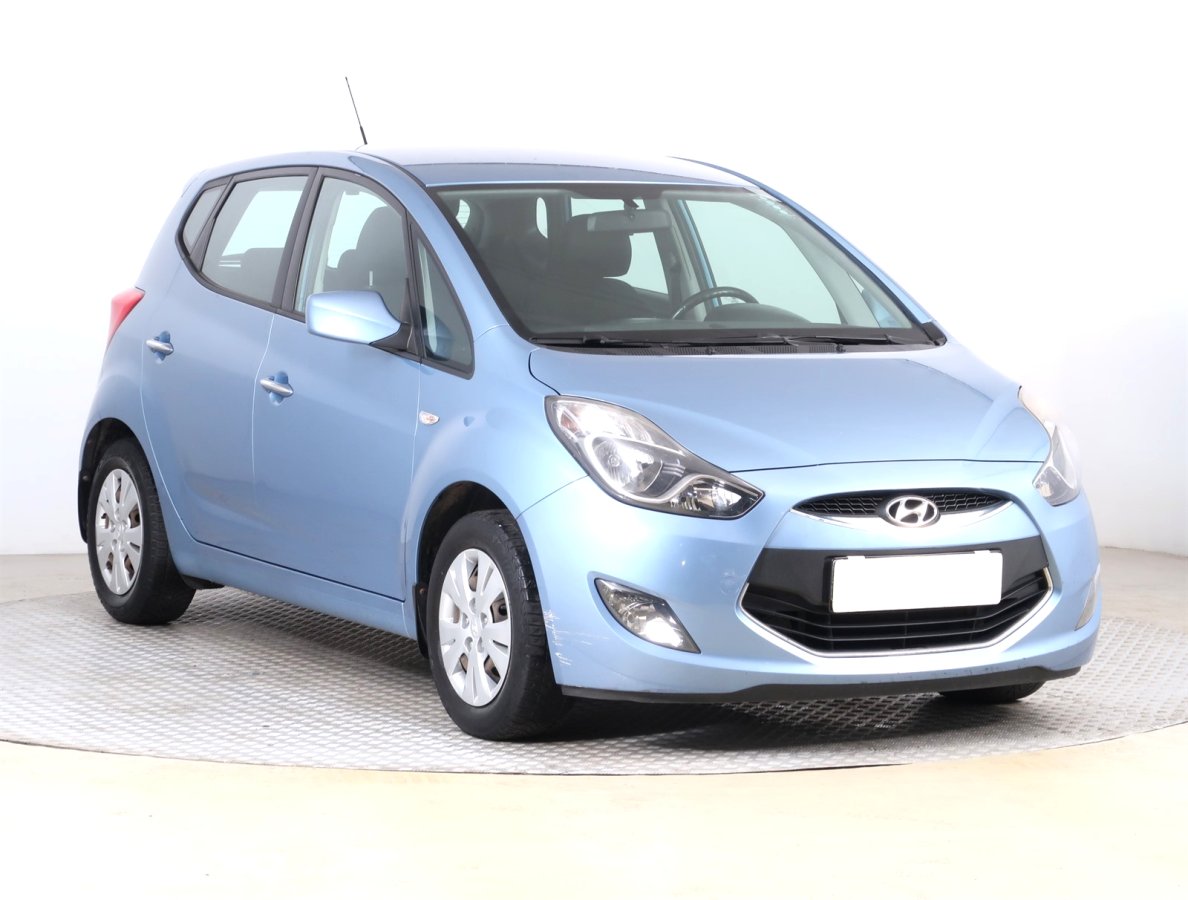 Hyundai ix20, 2011 - celkový pohled